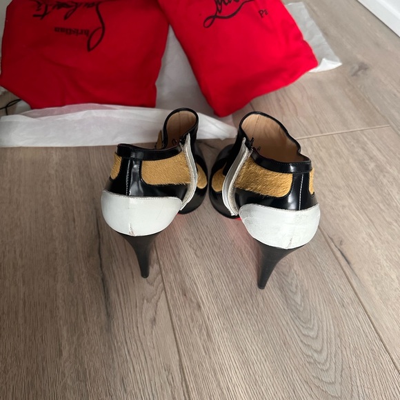 Christian Louboutin Ankle Boots IT 41 US 9.5 - Picture 3 of 9